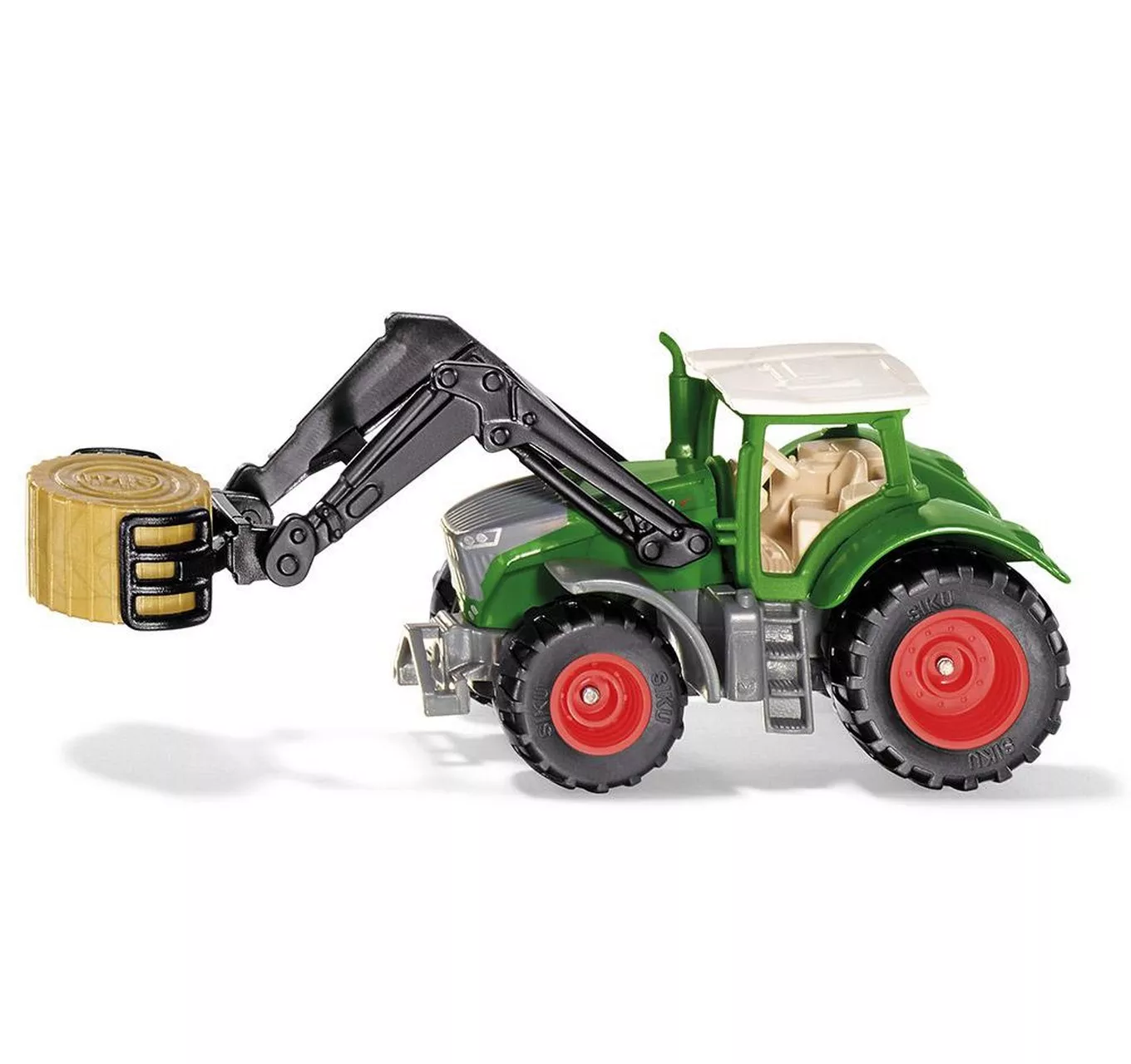 Siku Fendt Tractor with Bale Gripper 1539