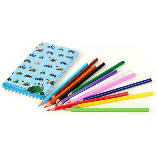 Tractor Ted Colouring Pencil Tin