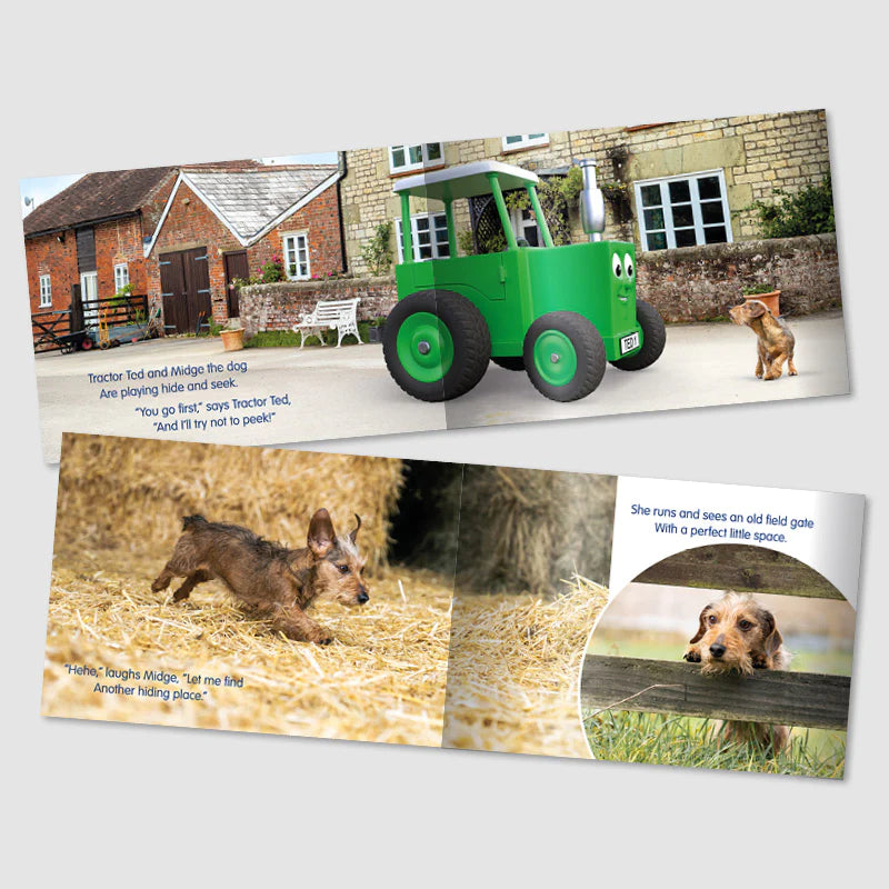 Tractor Ted Hide and Seek Book