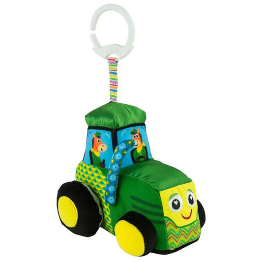 Lamaze Clip & Go John Deere Tractor 
