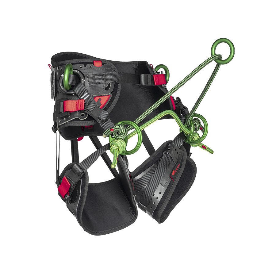 Teufelberger treeMOTION Essential X Harness with Second Bridge