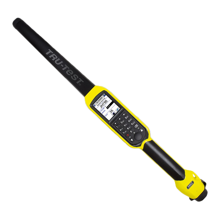 Tru-Test XRS2i EID Stick Reader for hand scanning cattle electronic ear tags.