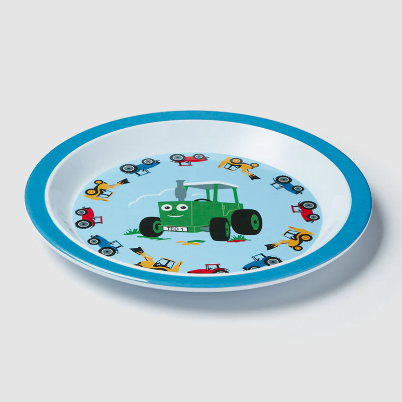 Tractor Ted Machines Plate