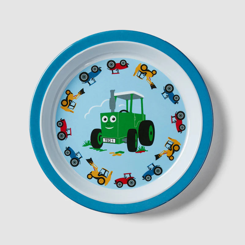 Tractor Ted Machines Plate