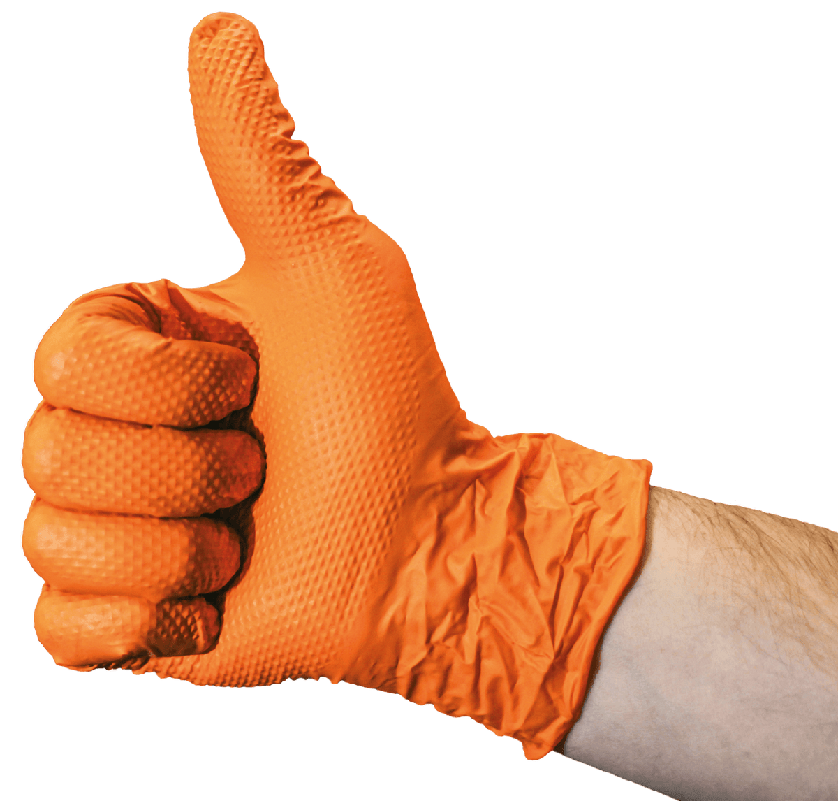 Tuffies Diamond Grip Nitrile Gloves