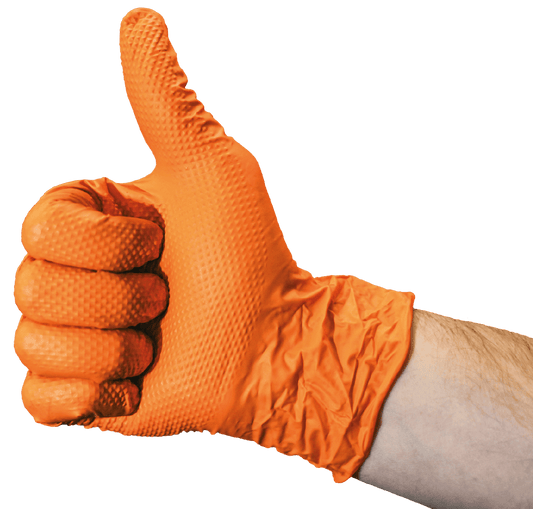 Tuffies Diamond Grip Nitrile Gloves