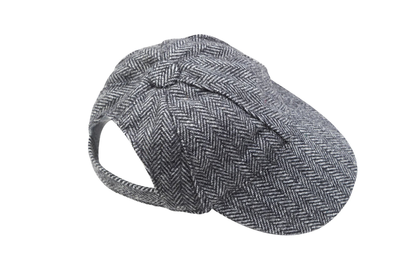 House of Paws Grey Tweed Dog Hat