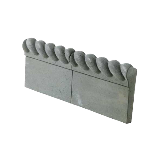 Oakdale Twist Top Edging