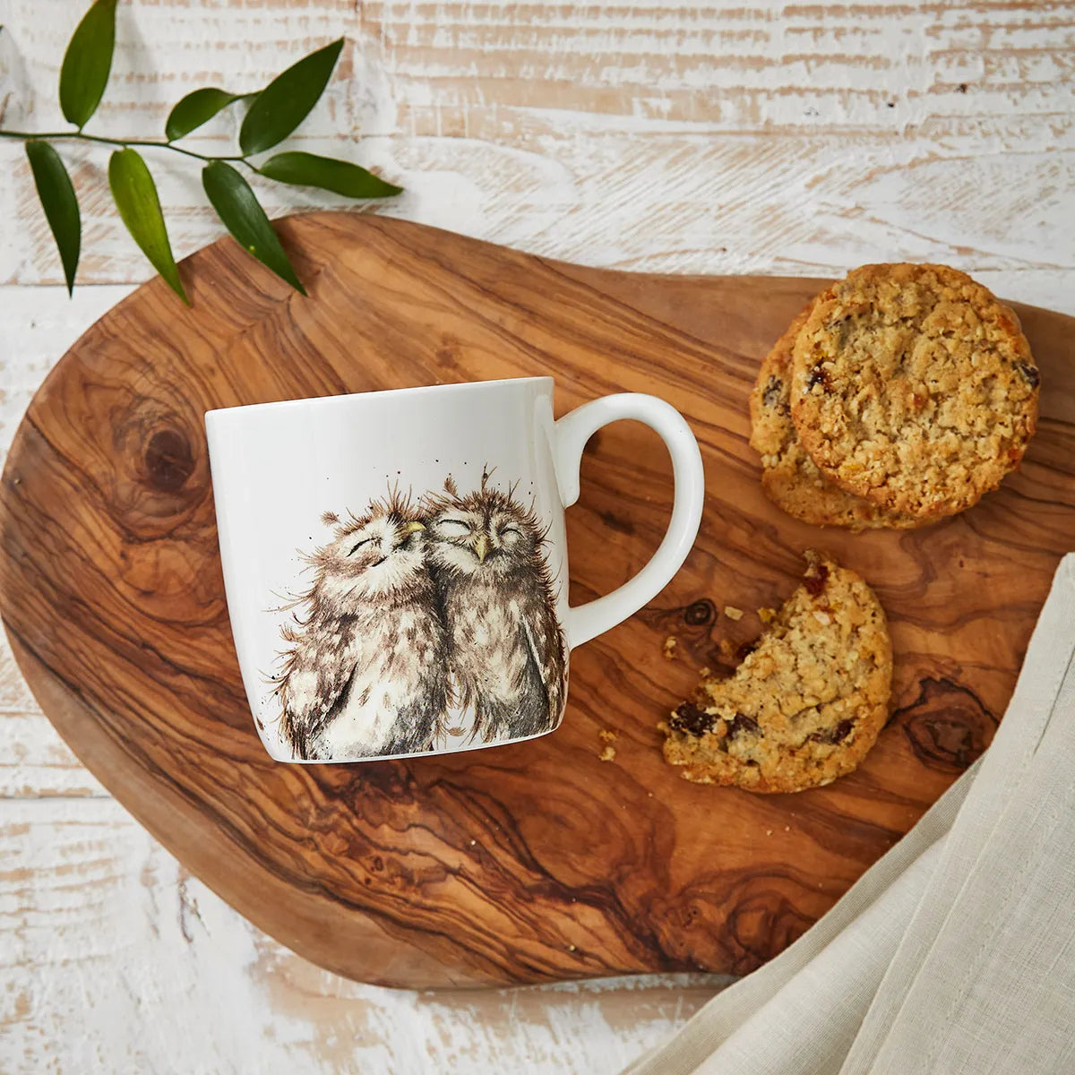 Wrendale The Twits Owl Large Mug