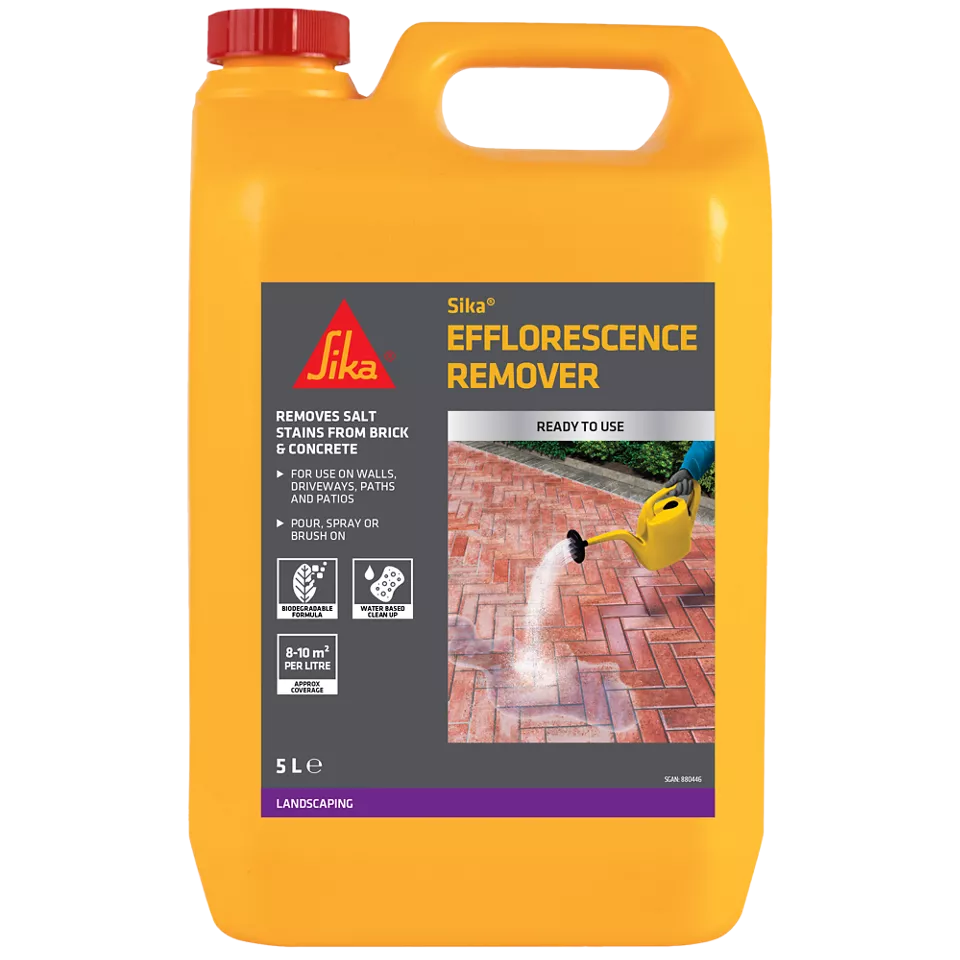 Sika Efflorescence Remover Masonry Salt Cleaner 5L