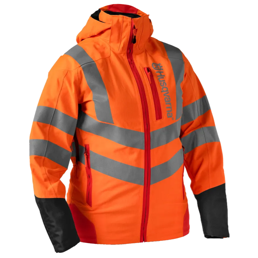 Husqvarna Women's Technical Rain Vent High-Viz Jacket