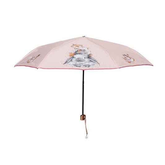 Wrendale Piggy in the Middle Guinea Pig & Rabbit Umbrella