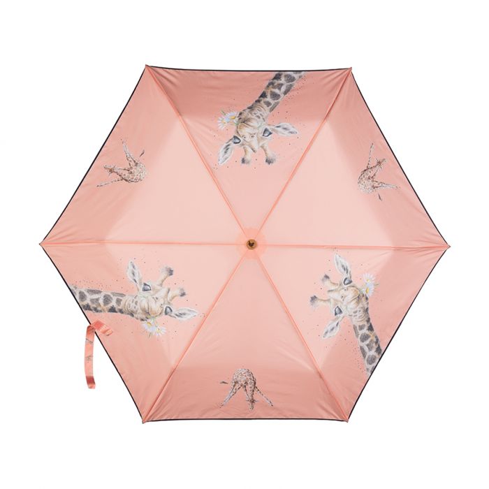 Wrendale Flowers Giraffe Umbrella