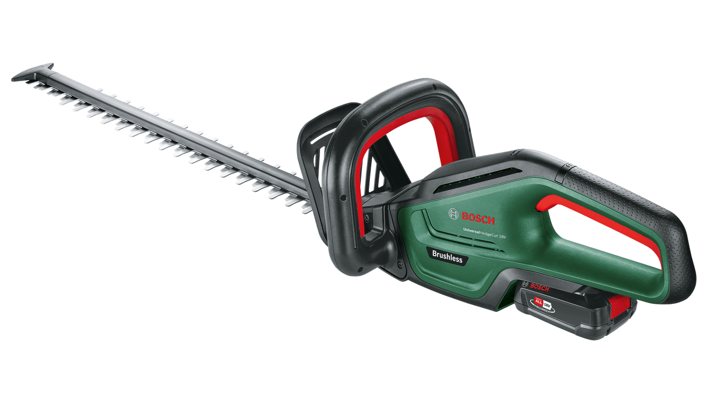 Bosch UniversalHedgeCut 18V-50 Cordless Hedge Trimmer