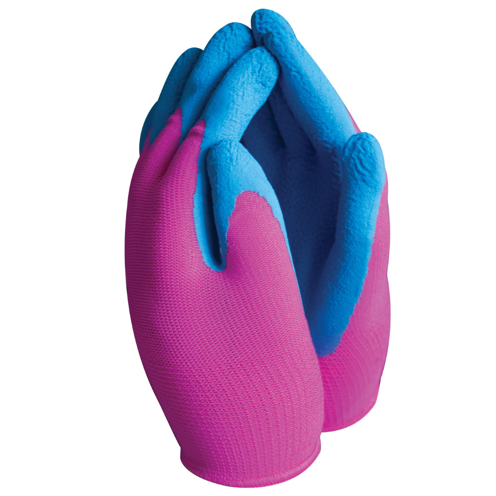 Tool Grips Gloves by Garden Works Medium Blue