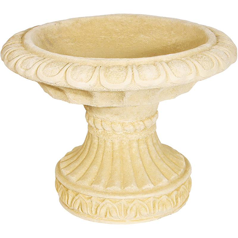 Willowstone Cream Victorian Small Bird Bath V21AC