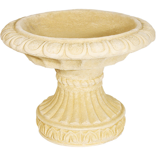 Willowstone Cream Victorian Small Bird Bath V21AC