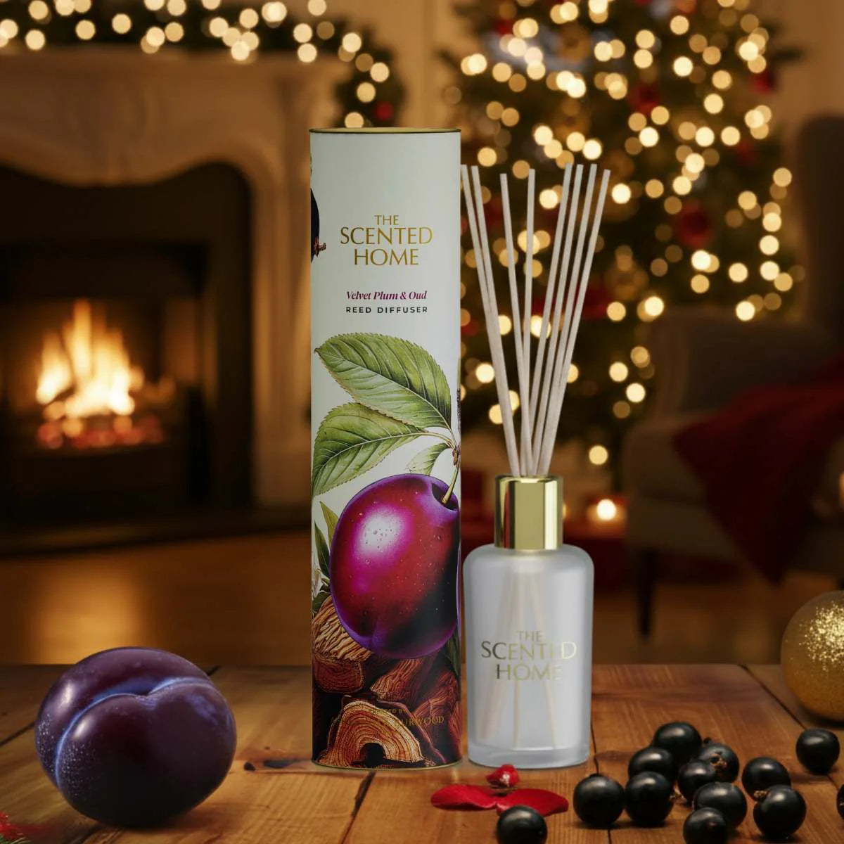 Ashleigh & Burwood - TSH 150ml Diffuser - Velvet Plum & Oud