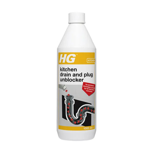 HG Drain Unblocker 1L