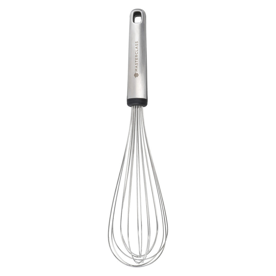 MasterClass Soft Grip Stainless Steel Balloon Whisk 31 cm