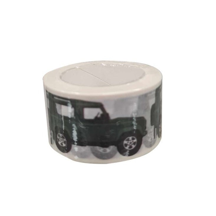 Clare Baird Washi Land Rover Tape