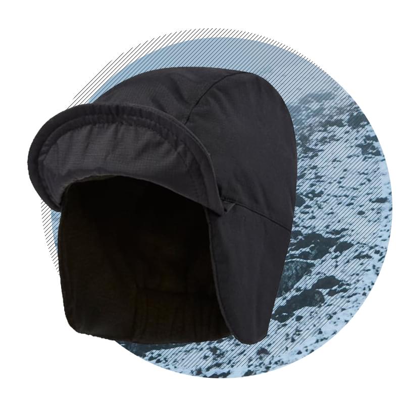 SEALSKINZ Kirstead Muts Voor Koud Weer - Waterdicht, Zwart, Maat L