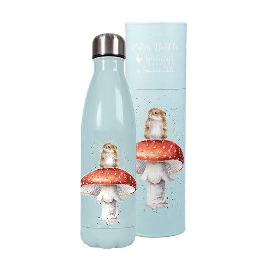 Wrendale He's a Fun-Gi Mouse Water Bottle