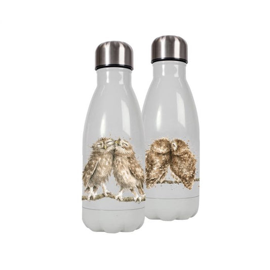 Wrendale Birds of a Feather Owl Small Water Bottle