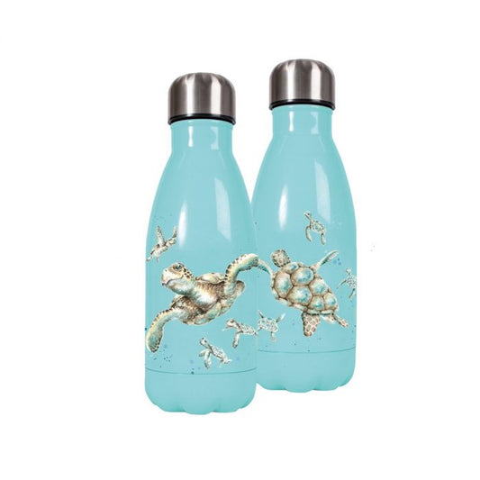Wrendale Swimming School Turtle Small Water Bottle