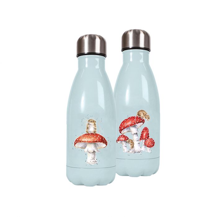 Wrendale Hes a Fun-Gi Mouse Small Water Bottle