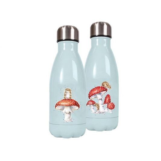 Wrendale Hes a Fun-Gi Mouse Small Water Bottle