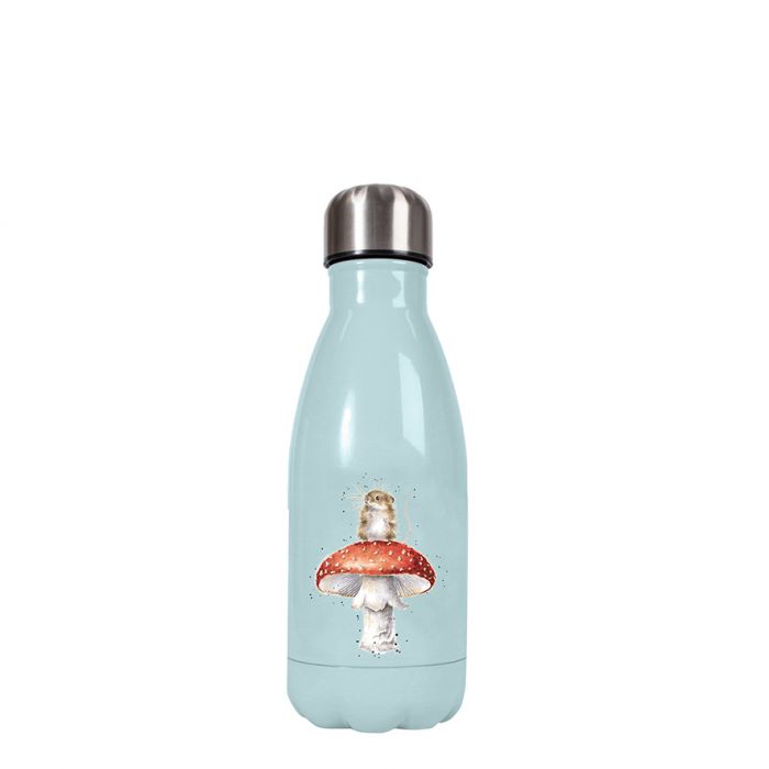 Wrendale Hes a Fun-Gi Mouse Small Water Bottle