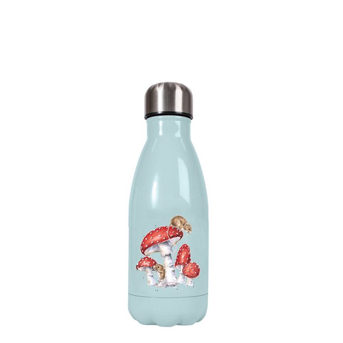 Wrendale Hes a Fun-Gi Mouse Small Water Bottle