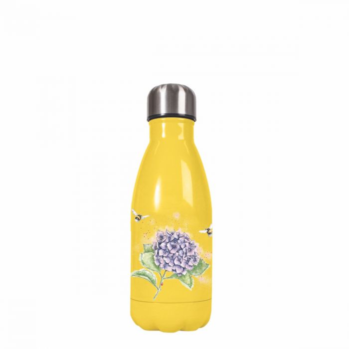 Wrendale Hydrangea Bee Small Water Bottle