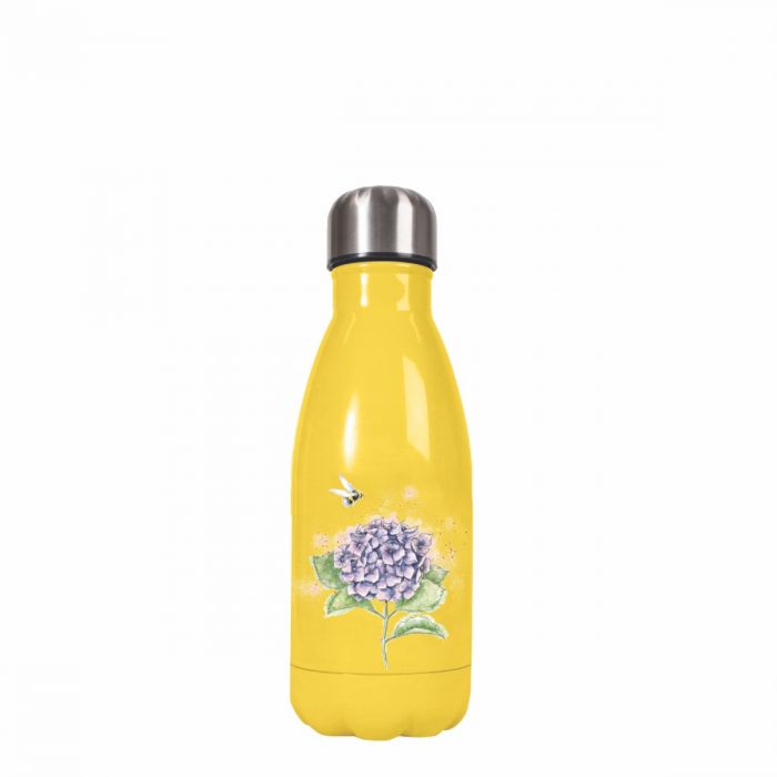 Wrendale Hydrangea Bee Small Water Bottle
