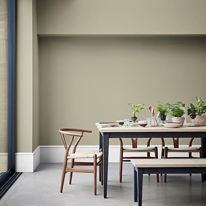 Crown Paints Walls & Ceilings Matt Emulsion Paint - Greens