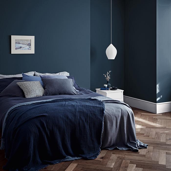Crown Paints Walls & Ceilings Matt Emulsion Paint - Blues