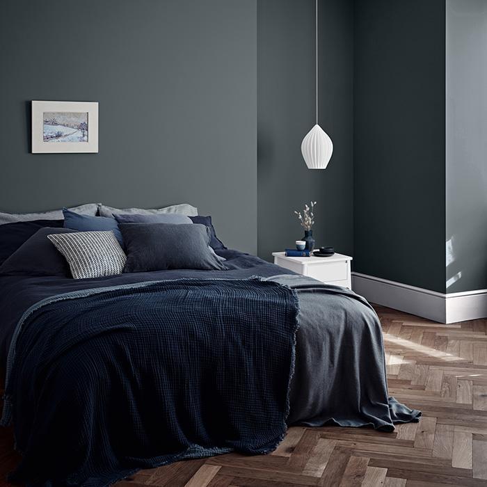 Crown Paints Walls & Ceilings Matt Emulsion Paint - Greys