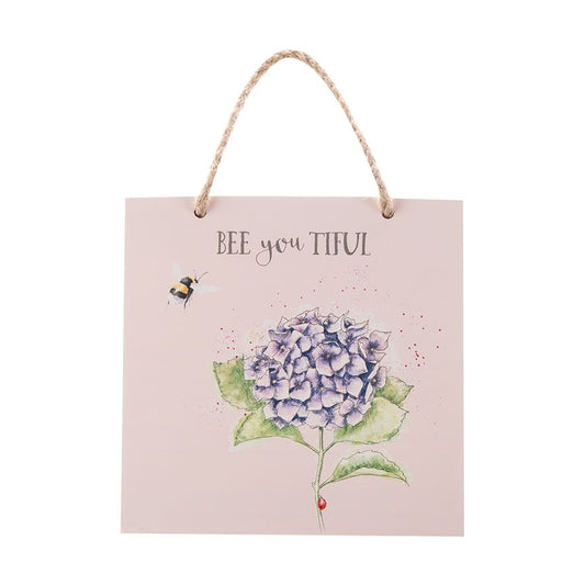 Wrendale BeeYouTiful Bee Wooden Plaque