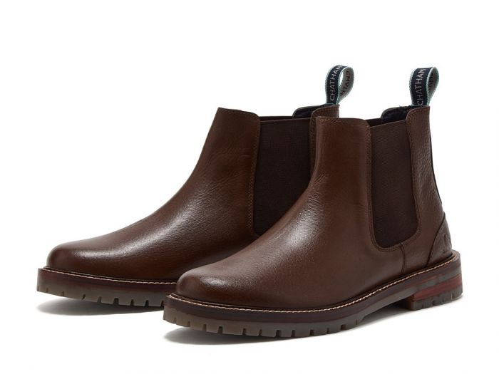Chatham Findhorn Classic Country Chelsea Boots