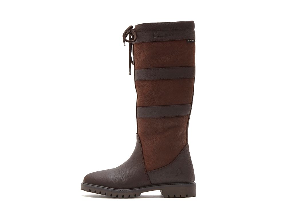 Chatham Kempton Women's Waterproof Leather Knee High Boots