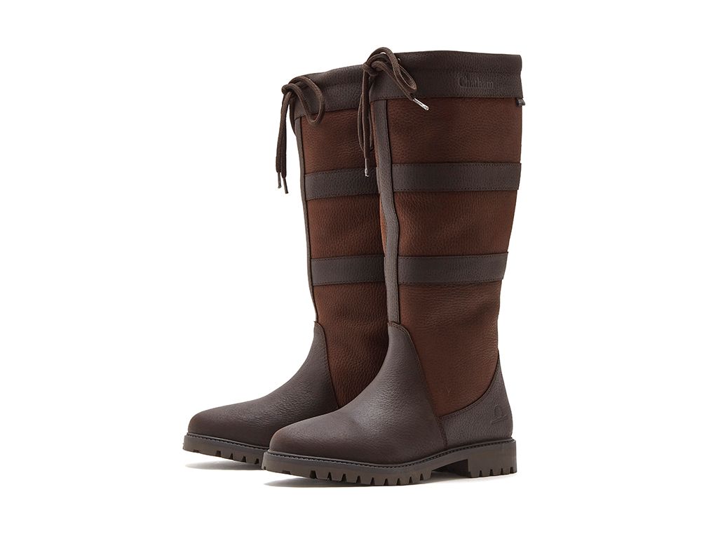 Chatham Kempton Women's Waterproof Leather Knee High Boots