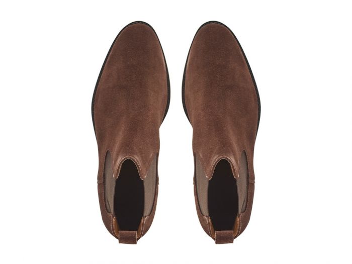 Chatham Lynch Women's Premium Suede Chelsea Boots