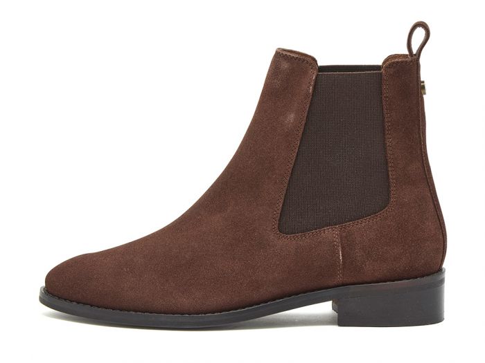 Chatham Lynch Women's Premium Suede Chelsea Boots