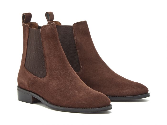 Chatham Lynch Women's Premium Suede Chelsea Boots