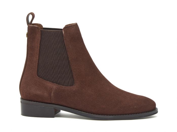 Chatham Lynch Women's Premium Suede Chelsea Boots