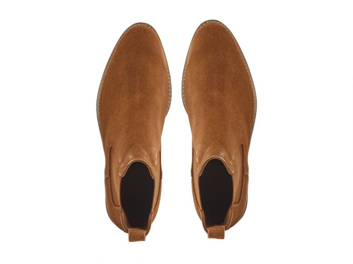 Chatham Lynch Women's Premium Suede Chelsea Boots