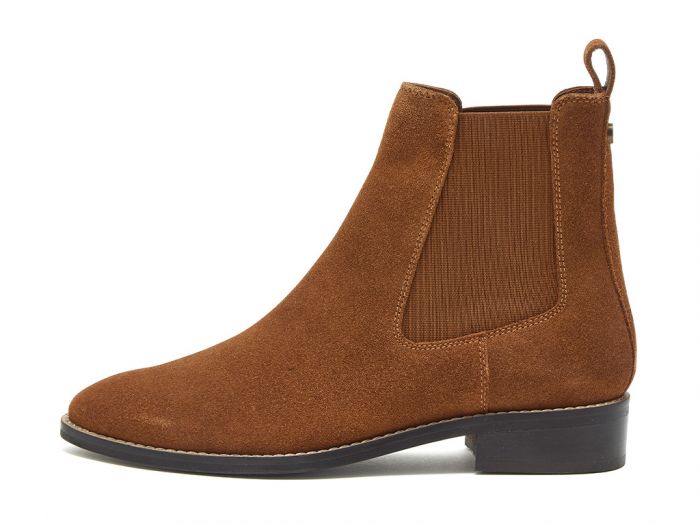 Chatham Lynch Women's Premium Suede Chelsea Boots