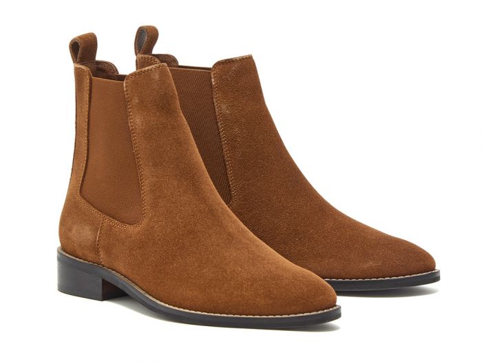 Chatham Lynch Women's Premium Suede Chelsea Boots