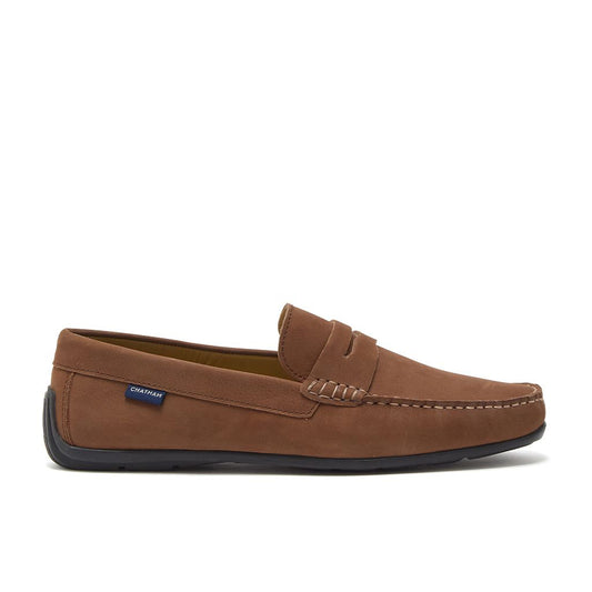 Chatham Penzance Premium Nubuck Driving Mocassins